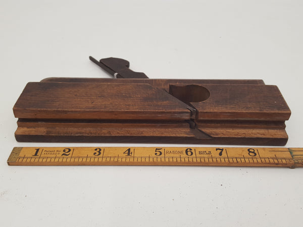 9 1/4" Vintage King & Peak Hull Tongue Cutting Plane Well Modified 29265