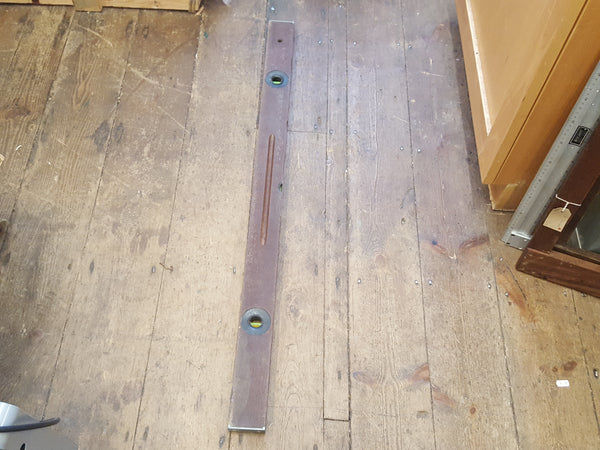 42" Vintage Wooden W Marples Combination Level 30642