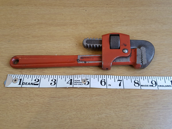 Small 9" Sitco Pipe Wrench 31646