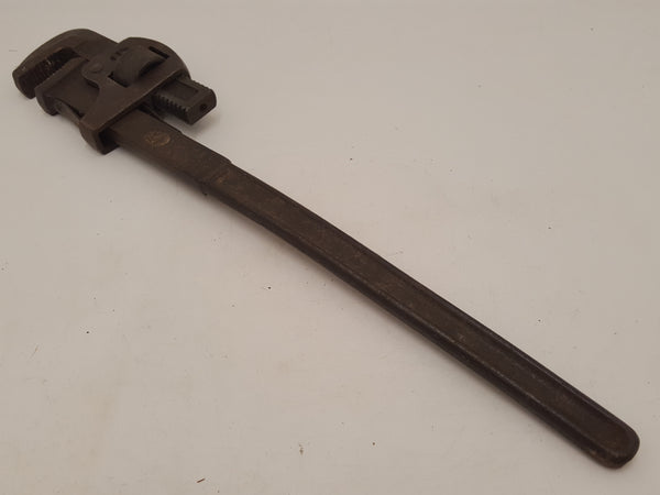 Large No 24 Steel Stillson Pipe Wrench 31650