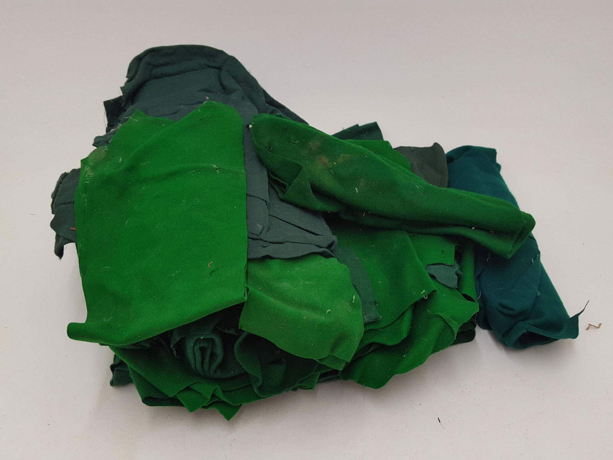 Box Green Felt 31586