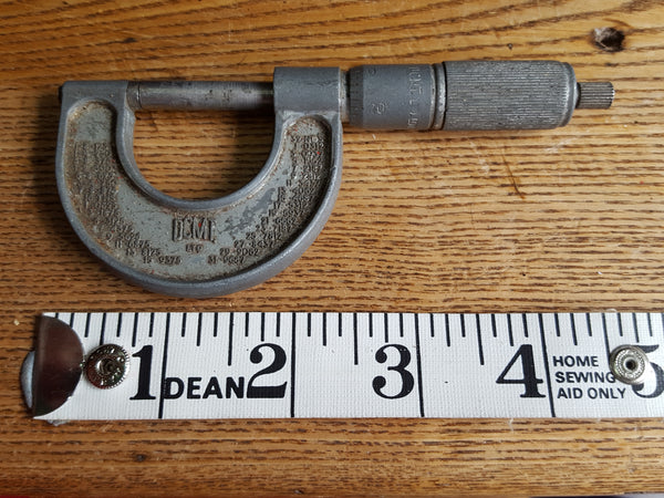 Vintage Domi Micrometer in Case 31751