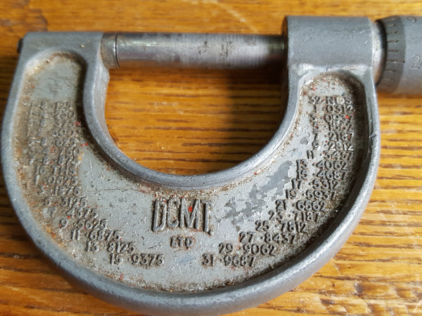 Vintage Domi Micrometer in Case 31751