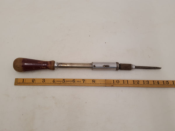 Broad Arrow Vintage Spiralux Model 877 Screwdriver 31883