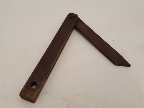 8" Vintage Wooden Bevel Square 31903