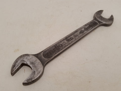 11" Vintage Broad Arrow Spanner 9/16 & 1/2 BSW 32002