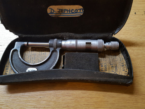 Vintage Moore & Wright No 965 Micrometer 31991