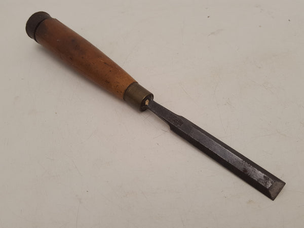 1/2" Vintage Howett Bevelled Chisel w Double Ferrule 32074