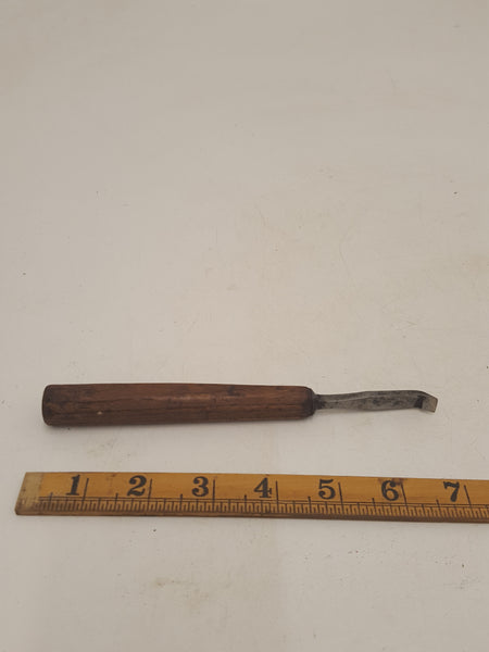 5/16" Vintage I & H Sorby Bent Chisel 32072