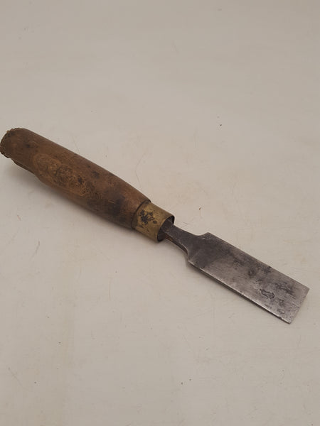 1" Vintage I Sorby Bevelled Chisel 31702