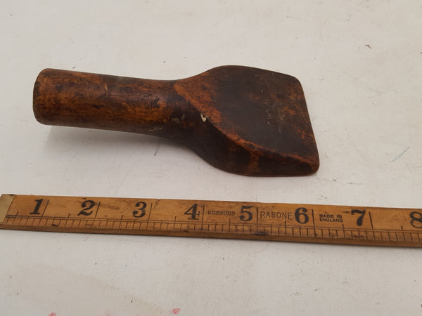 3" Vintage Wooden Lead Dressing Wedge 32096