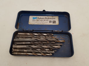 Mixed Job Lot of Assorted Drill Bits in Case 32036