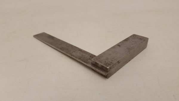 4" Vintage Steel Try Square 32272