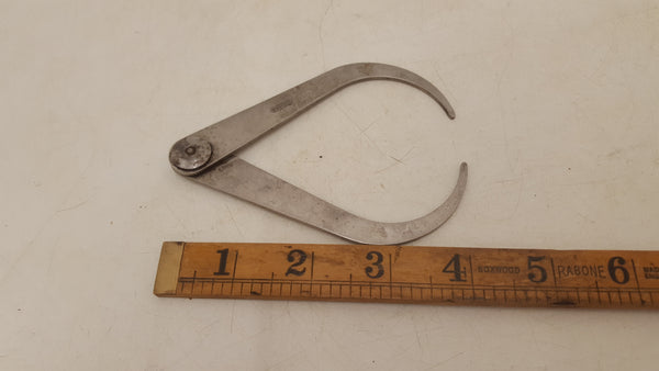 4" Vintage Moore & Wright Fixed Joint Outside Caliper 32480
