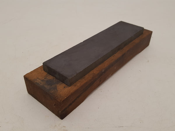 8 x 2" Combination Sharpening Stone in Nice Wooden Box 32632