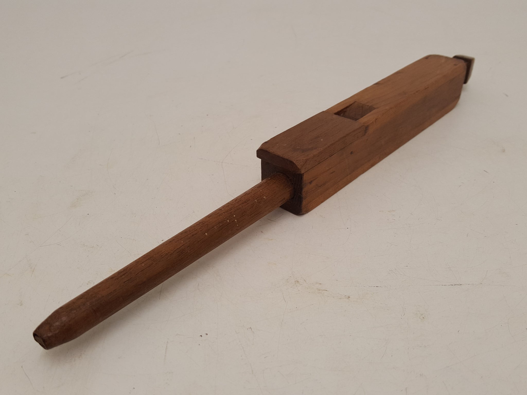 16" Vintage Wooden Whistle 32652