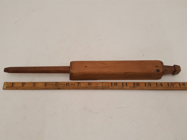 16" Vintage Wooden Whistle 32652