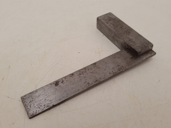 4 1/2" Vintage Steel Try Square 32649