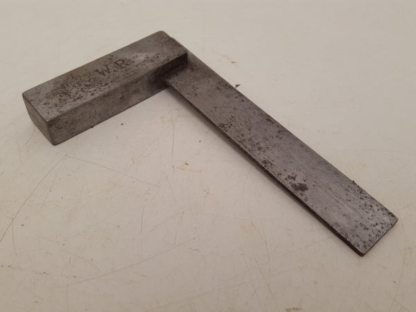 4 1/2" Vintage Steel Try Square 32649