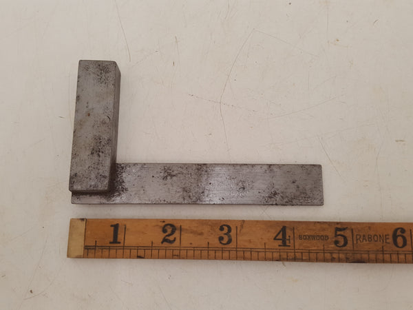 4 1/2" Vintage Steel Try Square 32649