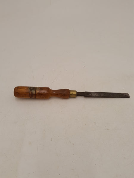 1/2" Vintage Marples Chisel w Partial Decal 32324