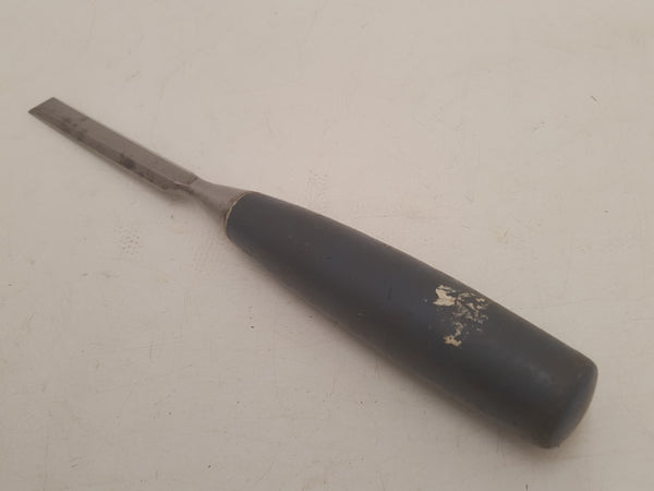 1/2" Vintage Stanley Bevelled Chisel w Plastic Handle 32729
