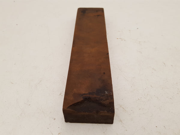 8 1/4" x 1 3/4" Combination Stone in Wooden Block 34709