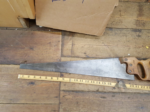 Small Vintage Panel Saw w 10 TPI 34641