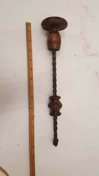 Beautiful 13 1/2" Vintage Archimedes Drill 36868