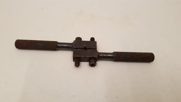 7" Vintage Steel Parallel Clamp Tap Wrench 38092