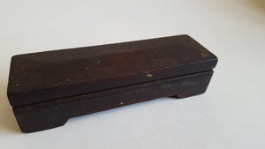 8 1/4" x 2 1/4" Vintage Fine Natural Stone in Wooden Box 39166
