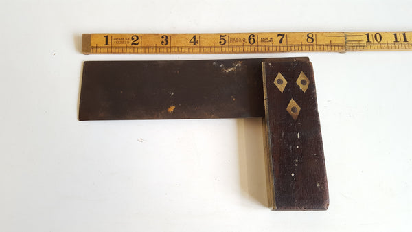 Nice 7 1/2" Vintage Try Square 39194