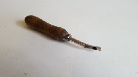 Small 1/8" Vintage Leather Scraping Tool 39164