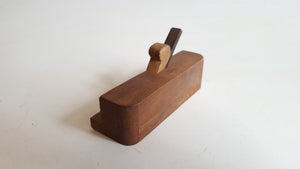 Small 4 1/4" x 1 1/2" Wooden Plane 39148