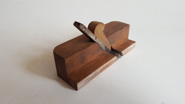 Small 4 1/4" x 1 1/2" Wooden Plane 39148