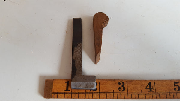 Small 4 1/4" x 1 1/2" Wooden Plane 39148