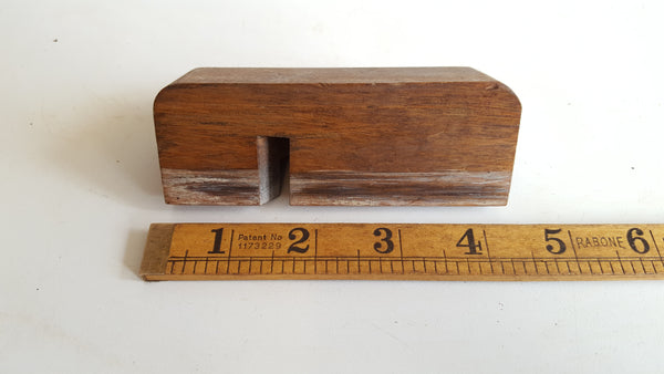 Small 4 1/4" x 1 1/2" Wooden Plane 39148