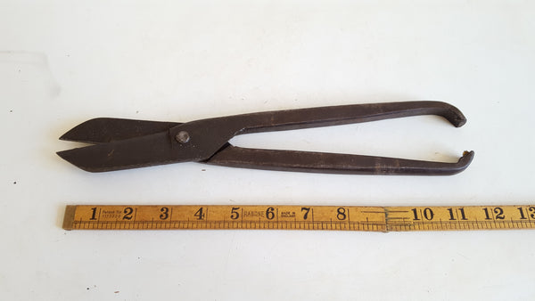 Large 12" Vintage Heavy Duty Tin Snips 39268