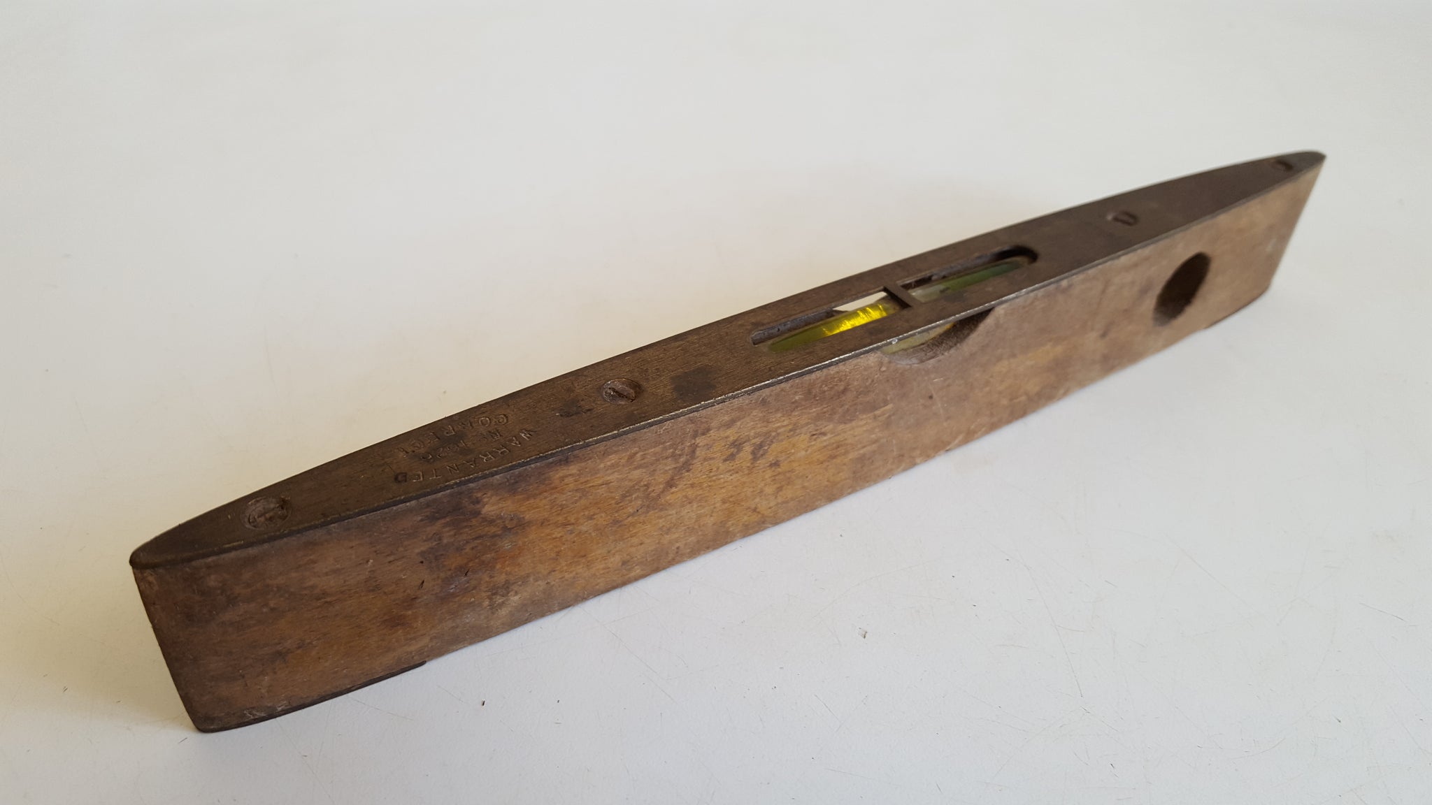 Vintage J Rabone No 1623 10" Spirit Level 39149