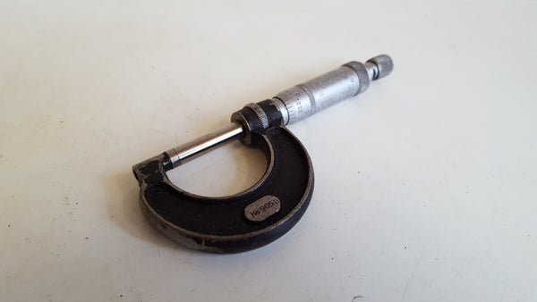 Nice Vintage Moore & Wright No 965B Micrometer in Case 39342