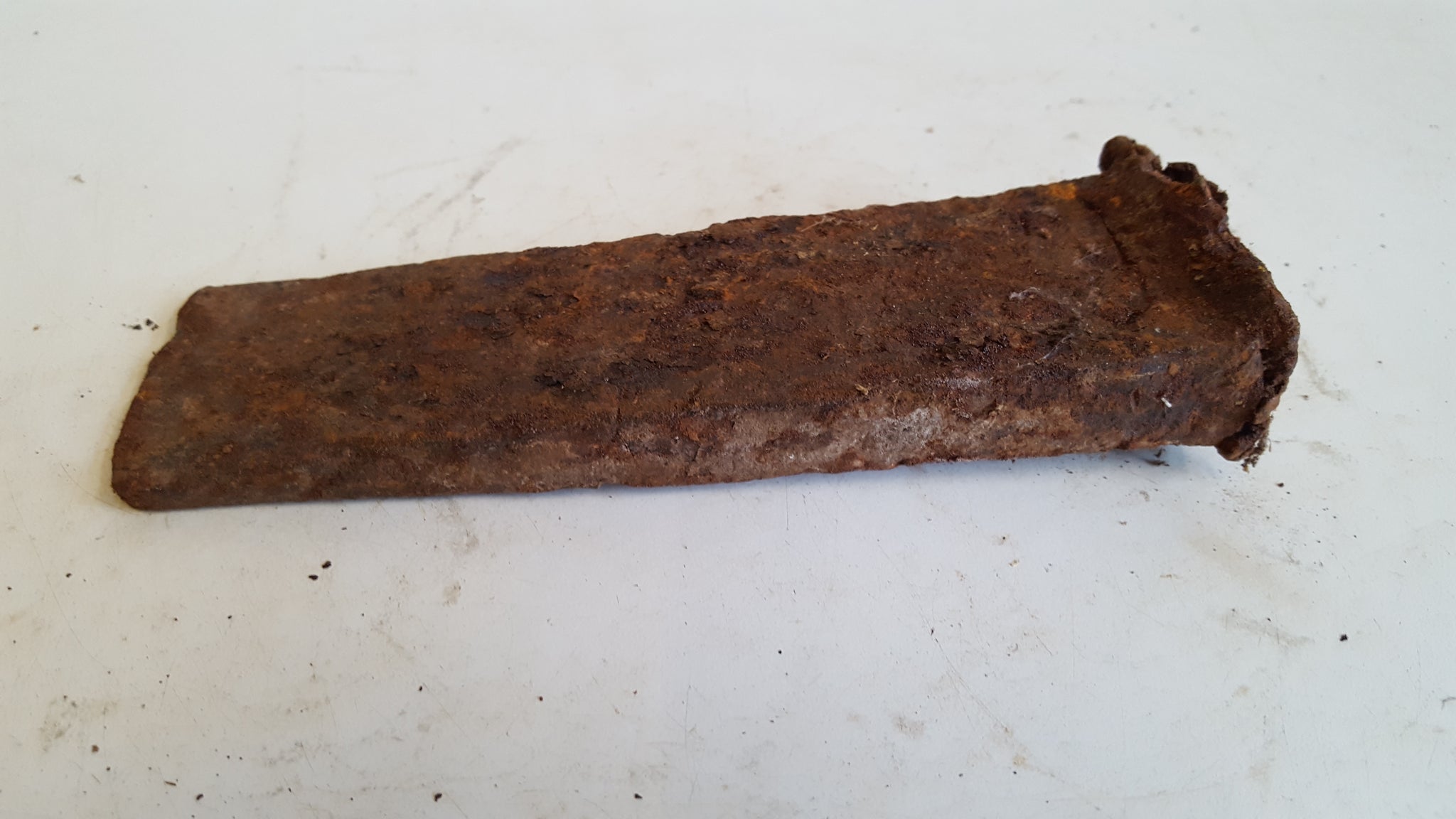 7" x 2" Vintage Log Splitting Wedge 39298