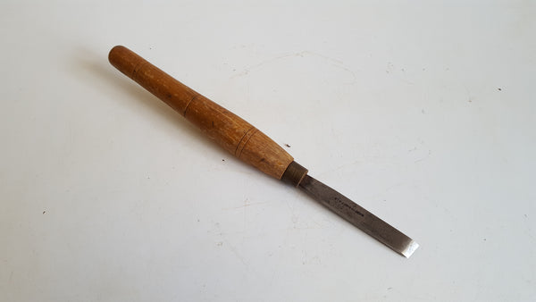 1/2" Vintage Wolf Skew Double Bevel Woodturning Tool 39206