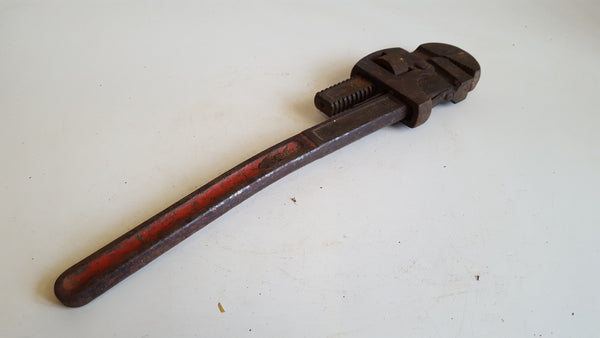 Vintage Record Chatwin No 18 Stillson Adjustable Wrench 39210