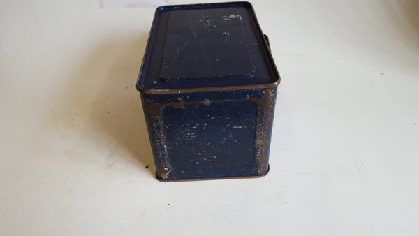 Blue Vintage Paraffin Oil Can 39345