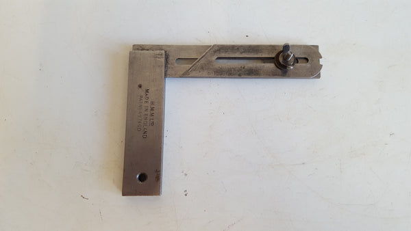 Small 4" HMM Ltd Adjustable Steel Square 39092