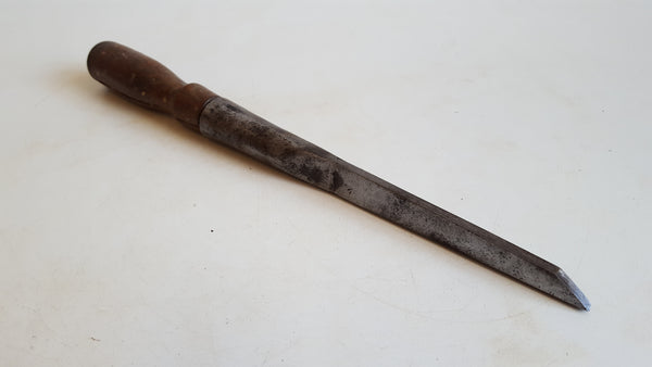 1/4" Vintage F Woodcock Socketed Mortice Chisel 39031