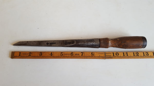 1/4" Vintage F Woodcock Socketed Mortice Chisel 39031