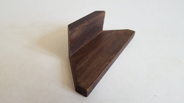 Small Vintage Wooden Mitre Jig 39078