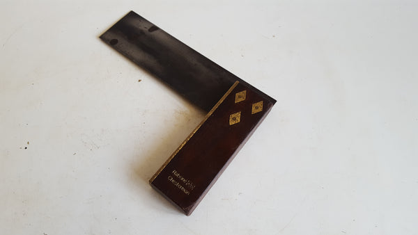 Nice 6" Vintage Rabone Chesterman Try Square 39453