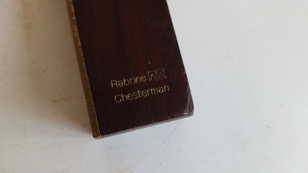 Nice 6" Vintage Rabone Chesterman Try Square 39453